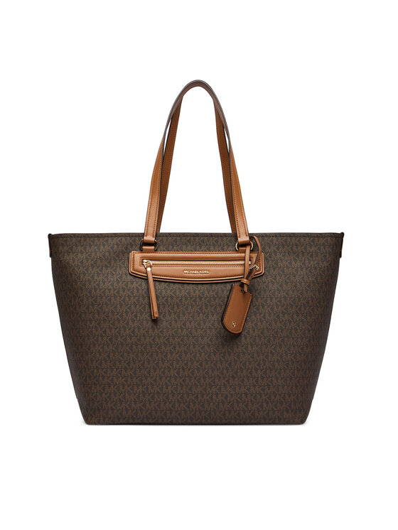 MICHAEL Michael Kors MICHAEL Michael Kors Τσάντα Jet Set 30S6GTVT4B Καφέ