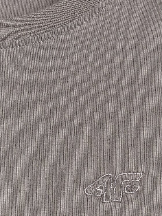 4F 4F Completo 2 T-shirt e pantaloncini 4FJRAW25TTSHM3260-22S Nero Regular Fit