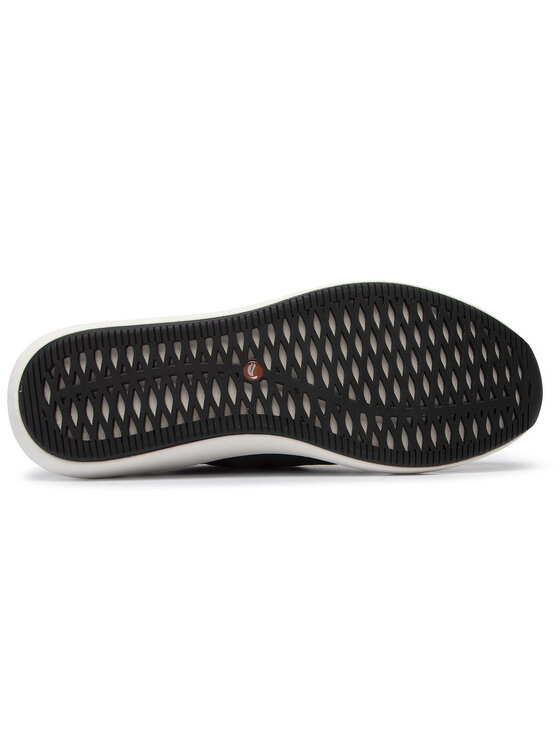 Clarks Clarks Sneakersy Un Rio Lace 261403954 Czarny