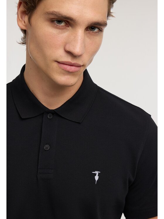 Trussardi Trussardi T-shirt G5148000268N033 Nero Regular Fit
