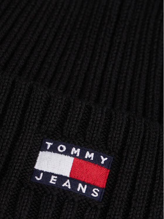 Tommy Jeans Tommy Jeans Czapka Heritage Core AM0AM13669 Czarny