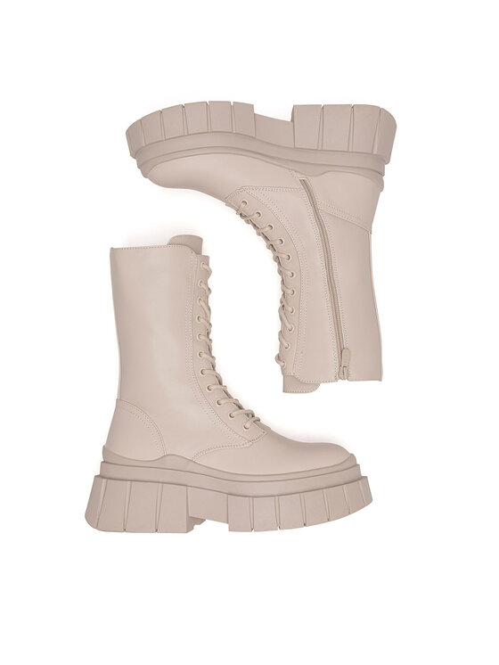 DeeZee DeeZee Туристически oбувки HY305-21 Бежов