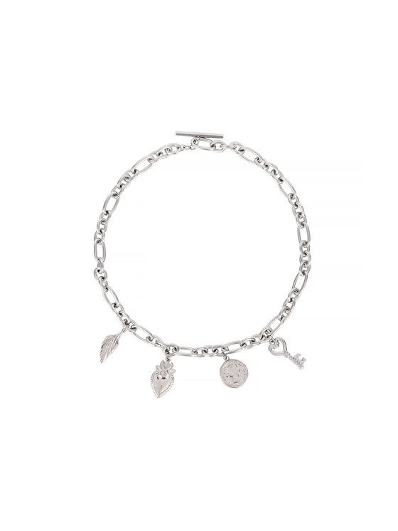 Breil Breil Naszyjnik AMULET Srebrny
