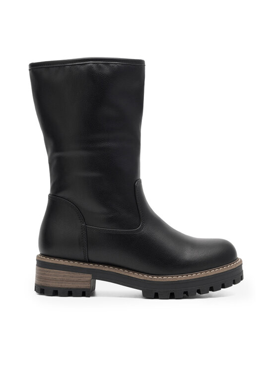 Clara Barson Botki NINA WS5120-02 Czarny