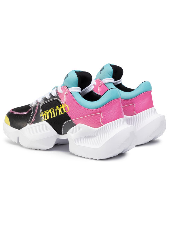 Scarpe best sale versace colorate