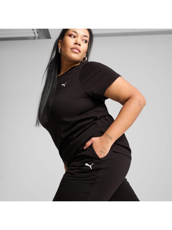 Puma Puma Spodnie dresowe Ess Tr Cl 683284 Czarny Regular Fit