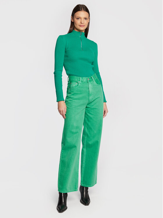 Jeans Avery EDT6188001000002 Verde Regular Fit