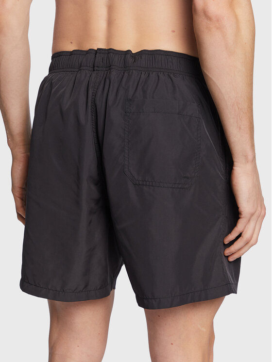 Armani Exchange Armani Exchange Plaukimo šortai 953034 CC623 0002 Juoda Regular Fit