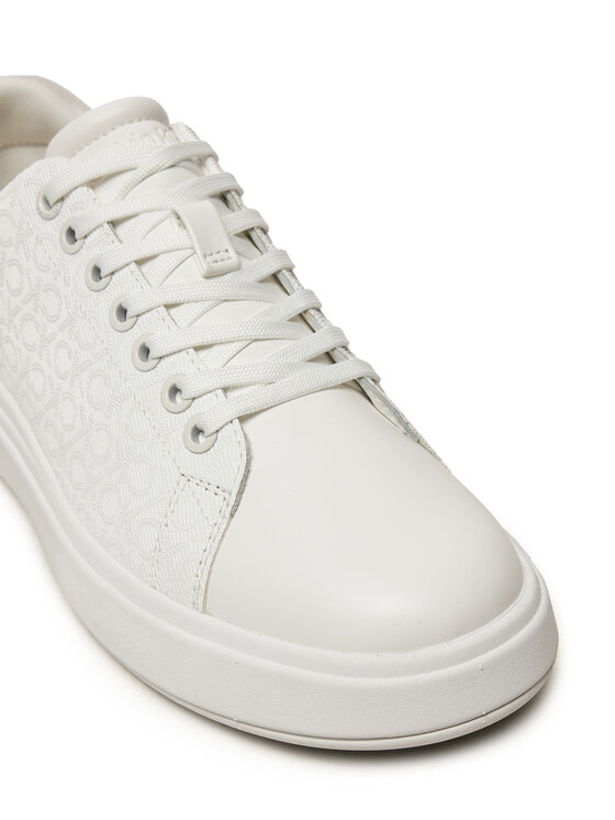 Calvin Klein Calvin Klein Снікерcи Cupsole Lace Up Mono HW0HW02445 Білий