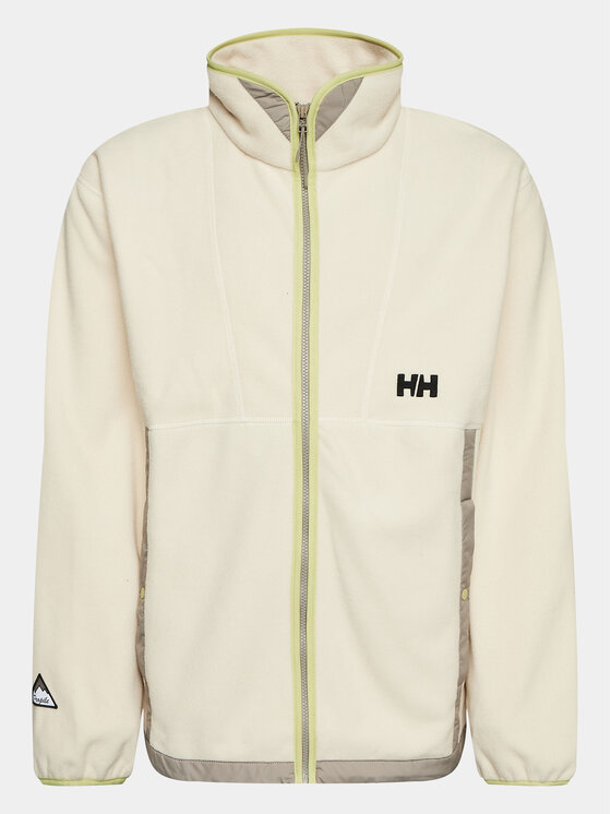 Helly Hansen Helly Hansen Jaka Polar Unisex Yu Fleece 54018 Écru Relaxed Fit