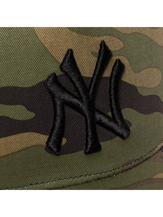 47 Brand 47 Brand Šilterica Mlb New York Yankees B-GRVSP17CNP-CM Zelena