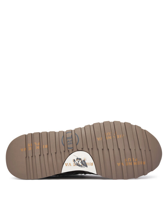 Premiata Premiata Sneakersy Lander Var 8410 Hnědá