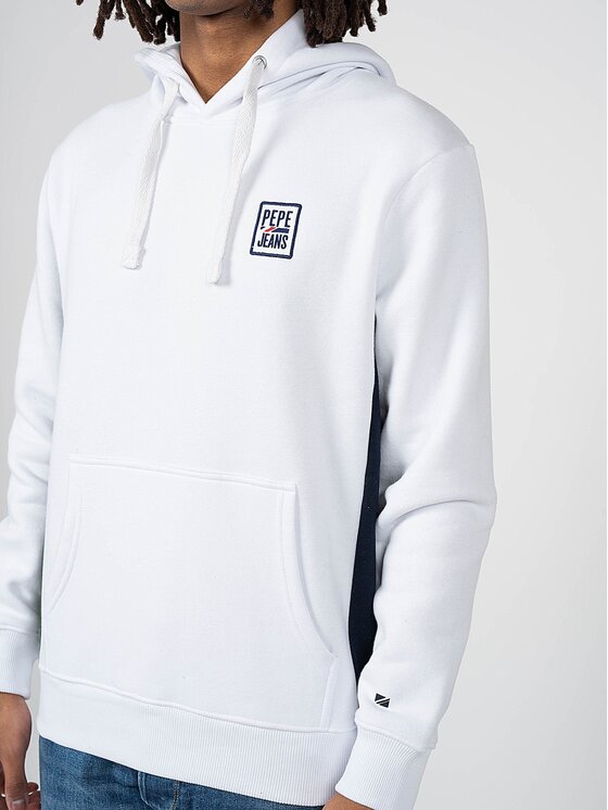 Pepe Jeans Pepe Jeans Μπλούζα PM582268 | Phil Λευκό Regular Fit