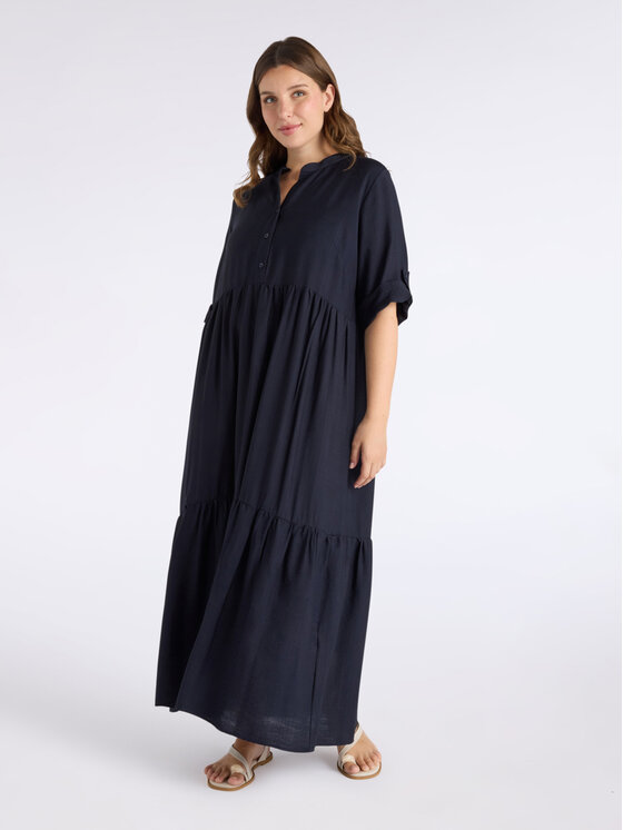 Fiorella Rubino Fiorella Rubino Abito da sera 7046T101729N034 Blu A-Line Fit