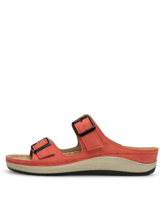 Inblu Inblu Pantoletten PF030100 Rot