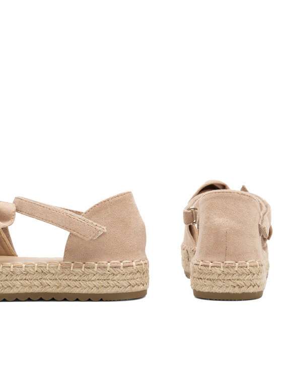 DeeZee DeeZee Espadrilky CSS20378-01 Béžová
