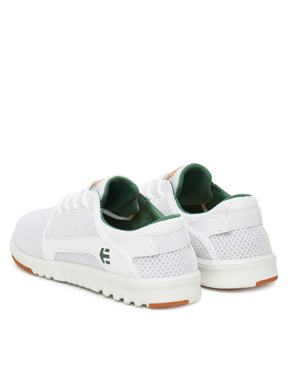 Etnies Etnies Сникърси Sneakersy Scout X Tftf 4107000588 Бял