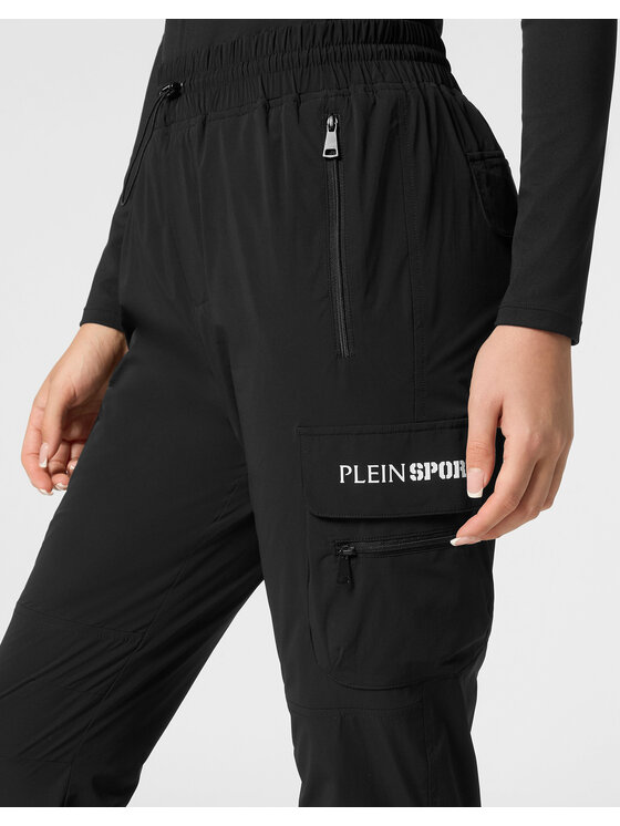 Plein Sport Plein Sport Joggery 10181 Czarny Regular Fit