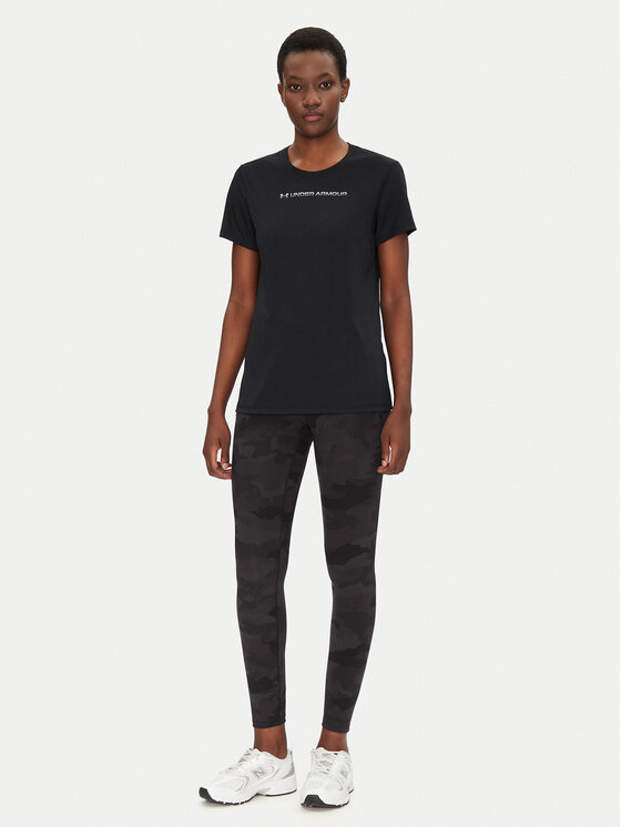 Under Armour Under Armour Koszulka techniczna Tech Pth Graphic SSC 1389726 Czarny Regular Fit