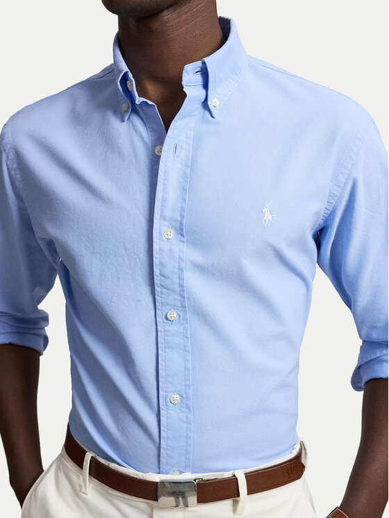 Polo Ralph Lauren Polo Ralph Lauren Košulja 710805564517 Svijetlo plava Regular Fit