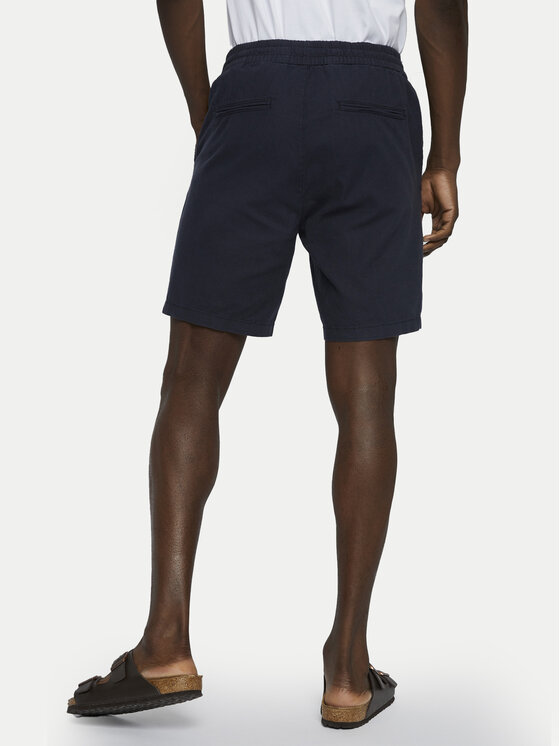 Matinique Matinique Bavlnené šortky 30206032 Tmavomodrá Regular Fit