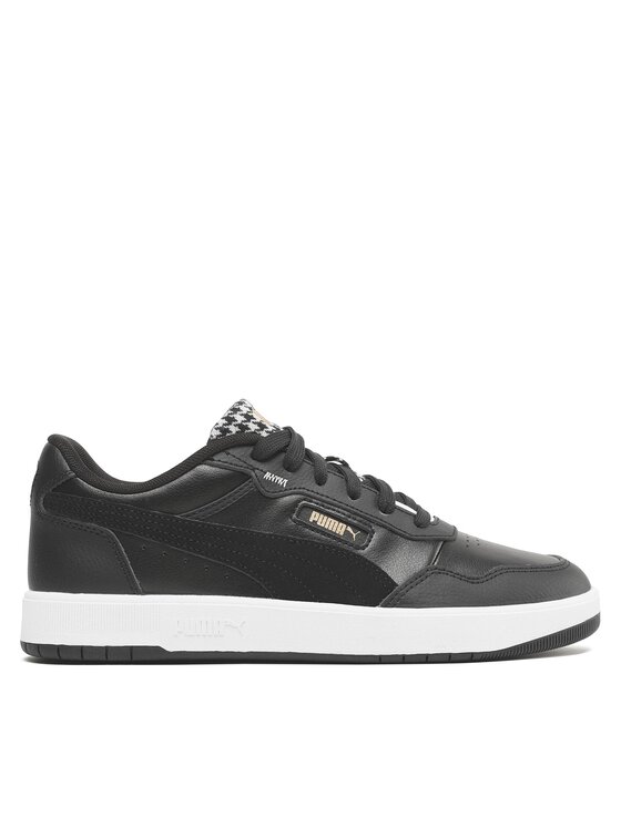 Puma Puma Laisvalaikio batai Court Ultra Houndstooth 389369 02 Juoda