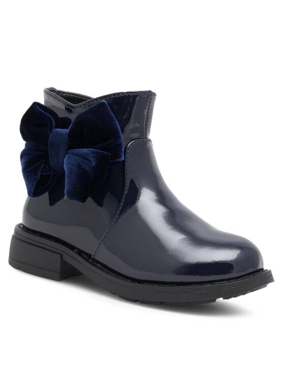 Nelli Blu Nelli Blu Botki CS2920-40 Granatowy