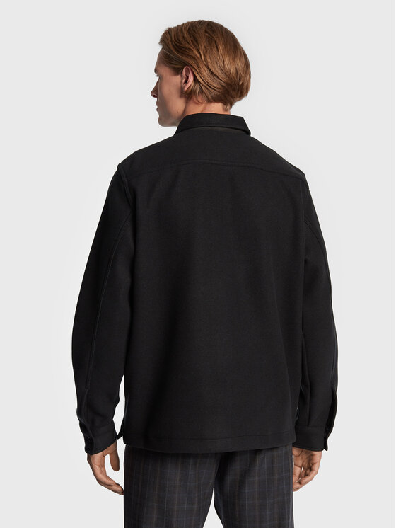 Giacca di transizione Lowo 50476051 Nero Oversize