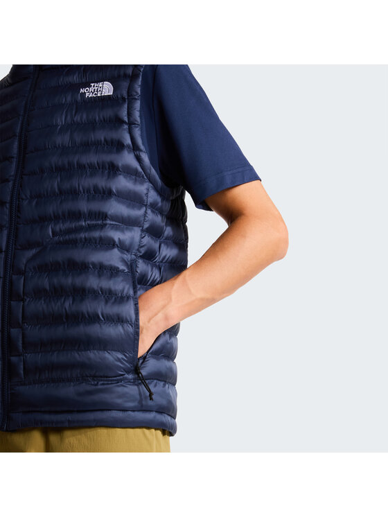The North Face The North Face Kamizelka NF0A8DW48K21 Granatowy Regular Fit