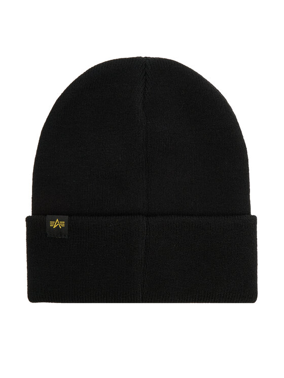 Alpha Industries Alpha Industries Шапка Nasa Beanie 198948 Черен