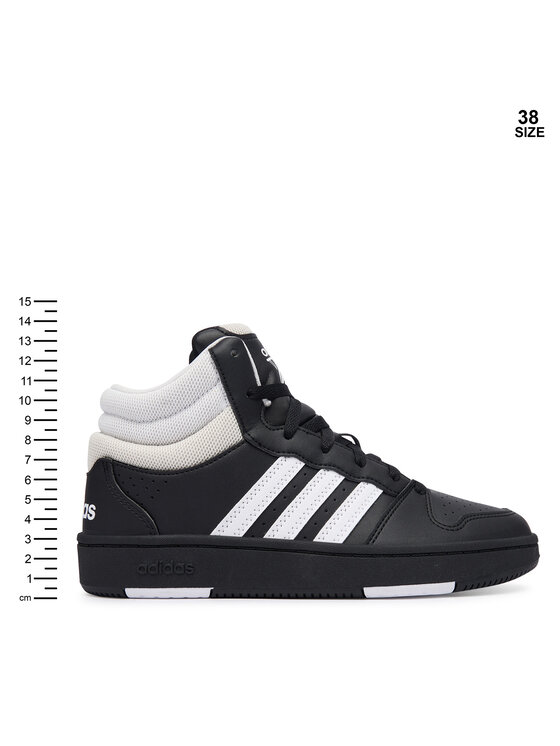 adidas adidas Sneakersy Hoops Mid Classic Shoes KI1075 Czarny