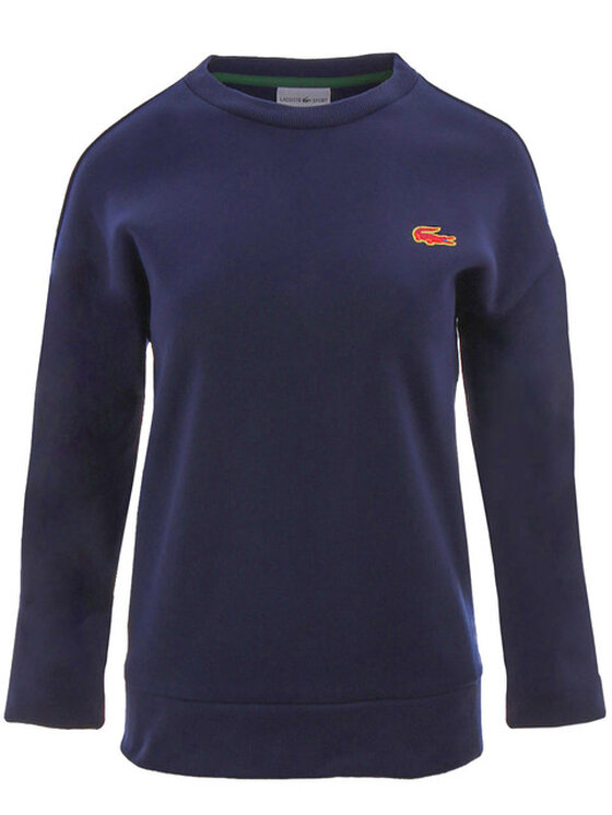 Lacoste Lacoste Bluza SF2612-166 R. 42 Granatowy Regular Fit