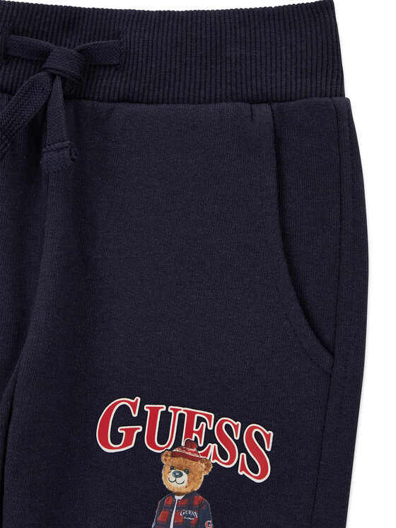 Guess Guess Долнище анцуг N6BB03 K6119 Тъмносин Regular Fit
