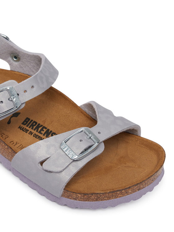 Birkenstock Birkenstock Sandali Rio 1032787 Svetlo vijolična