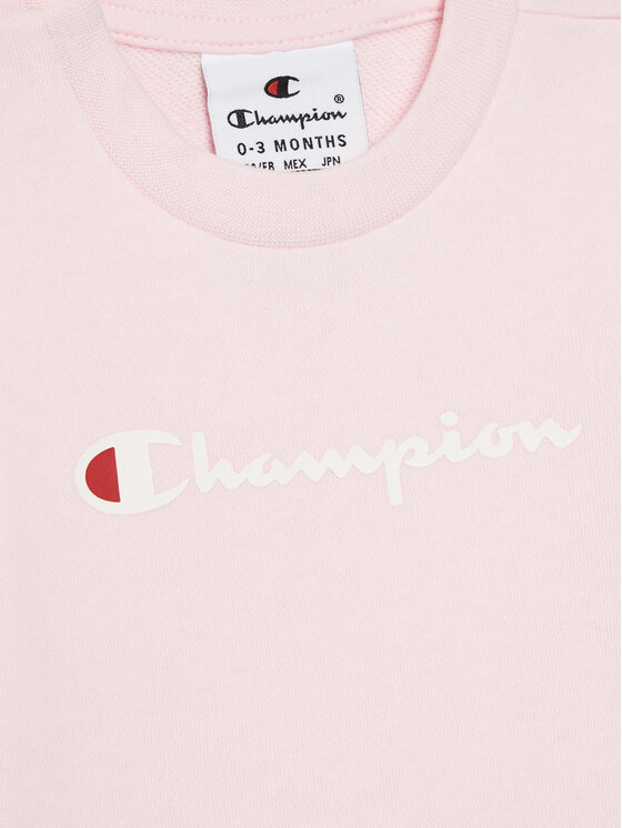 Champion Champion Dres 307057 Różowy Regular Fit