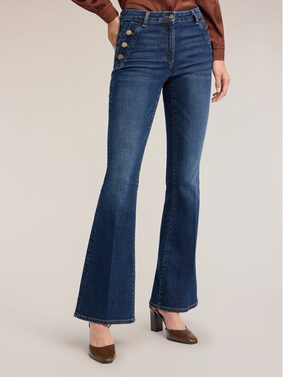 Motivi Motivi Jeans P487Q304723N034 Blu Flare Fit