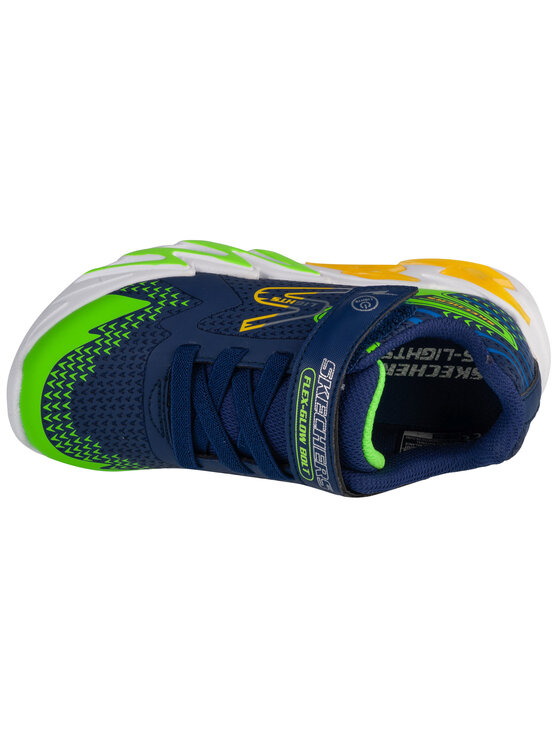 Skechers Skechers Sneakers Skechers S-Lights: Flex-Glow Bolt Blu scuro