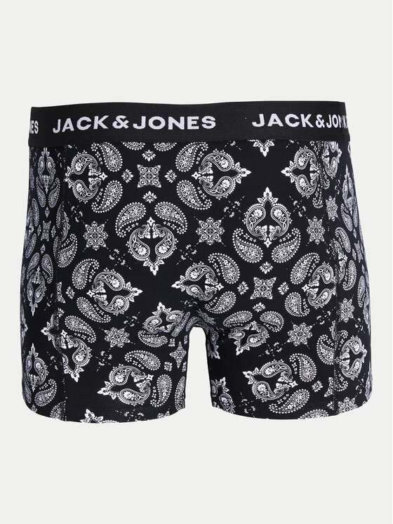 Jack&Jones Jack&Jones Σετ μποξεράκια 3 τμχ Paris 12259575 Μαύρο