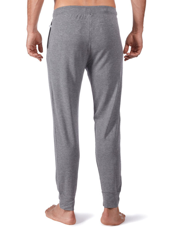 Huber Huber Spodnie materiałowe 117803 Szary Regular Fit