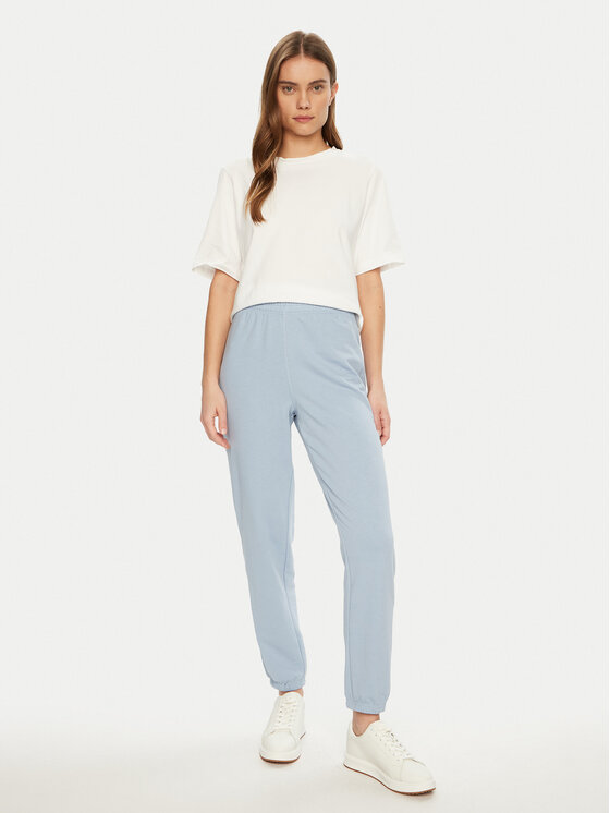 ONLY ONLY Spodnie dresowe Bella 15312094 Niebieski Regular Fit