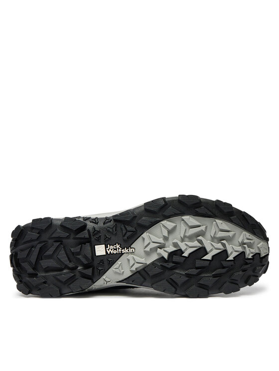 Jack Wolfskin Jack Wolfskin Туристически Vojo Tour Mid M A62072 Черен