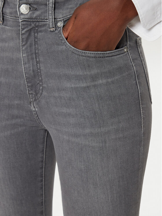 BOSS BOSS Džínsy Maye 50529981 Sivá Slim Fit