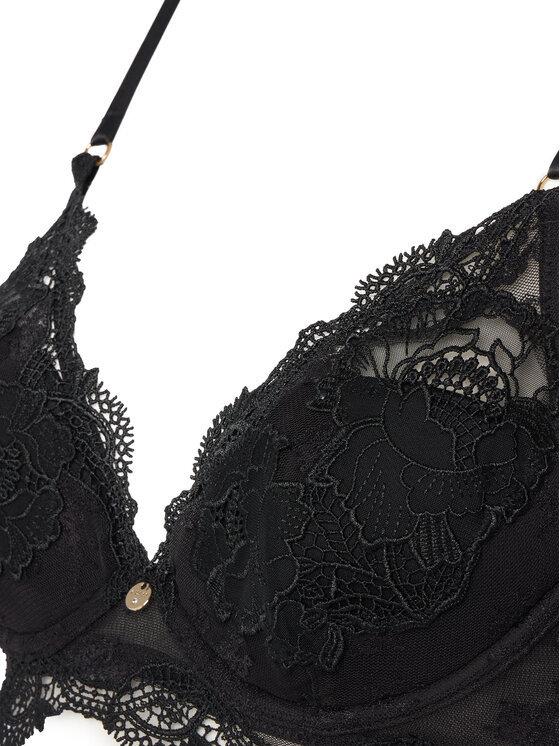 Guess Guess Bügel-BH O5YC03 KCVX0 Schwarz