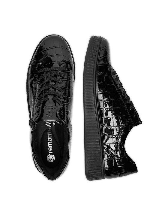 Remonte Remonte Sneakersy D2E01-00 Černá