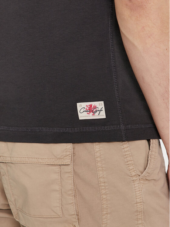 Aeronautica Militare Aeronautica Militare T-särk 241TS2203J629 Must Regular Fit