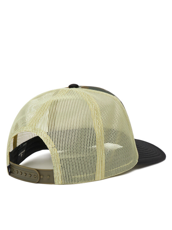 Quiksilver Quiksilver Бейсболка Emu Coop AQYHA05354 Зелений