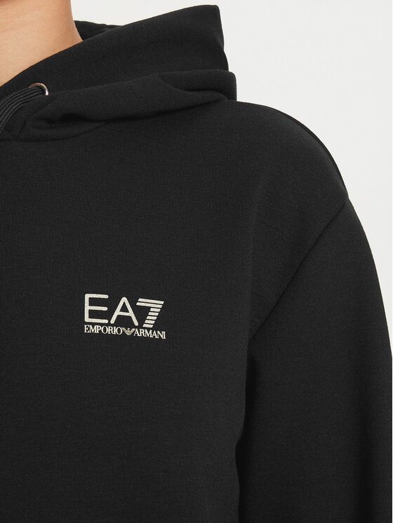 EA7 Emporio Armani EA7 Emporio Armani Treniņtērps 8NTV58 TJQLZ 0200 Melns Regular Fit