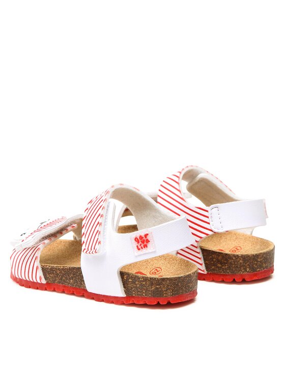 Sandali 232660 M Bianco