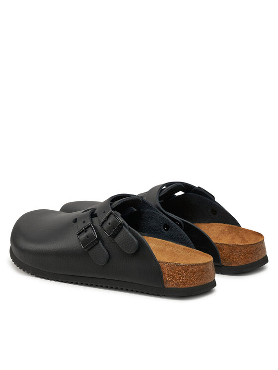 Birkenstock Pantoletten Kay Sl Sfb Le 1018226 Schwarz Modivo