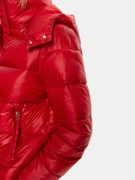 JOOP! JOOP! Kurtka puchowa 58 JW244O211 30044175 Czerwony Regular Fit